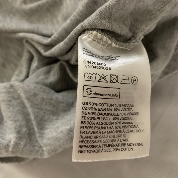 Gray T Shirt - Picture 5 of 5